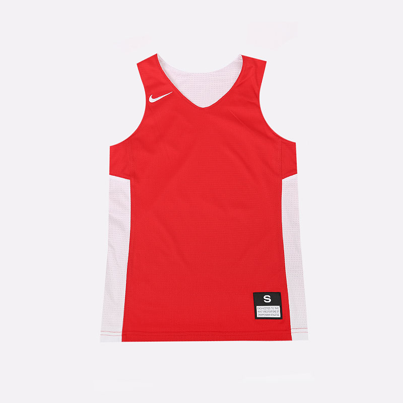 детская красная майка Nike Jersey Reversible Core Boys 872382-658 - цена, описание, фото 1